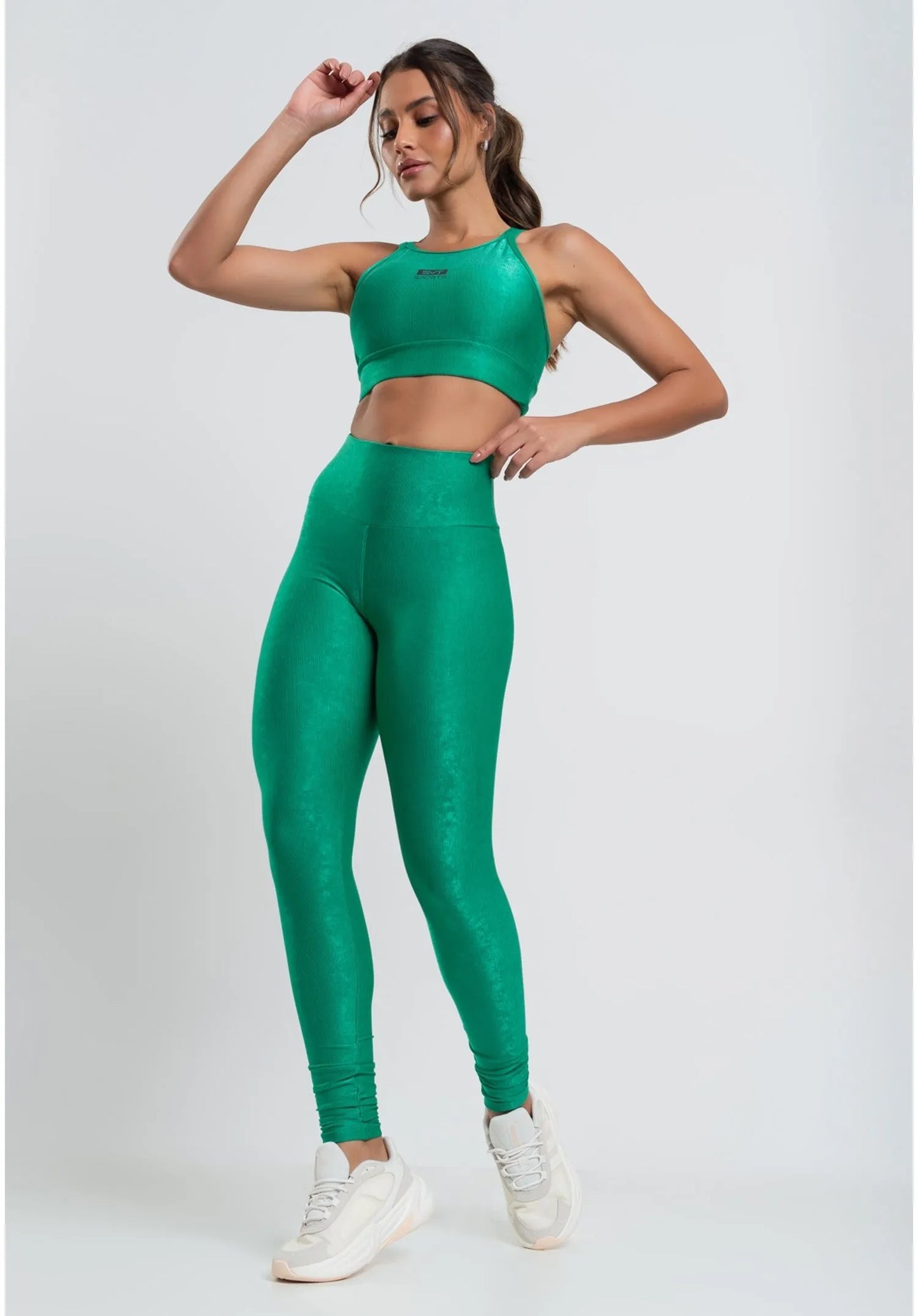 Calça Legging Verde