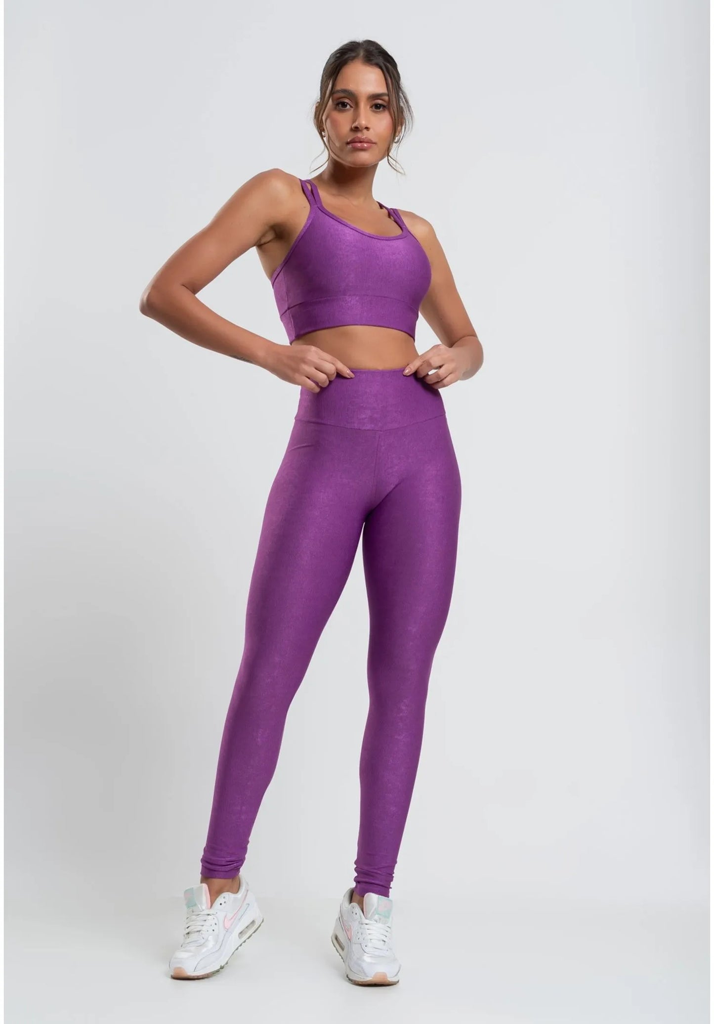 Calça Legging Roxo