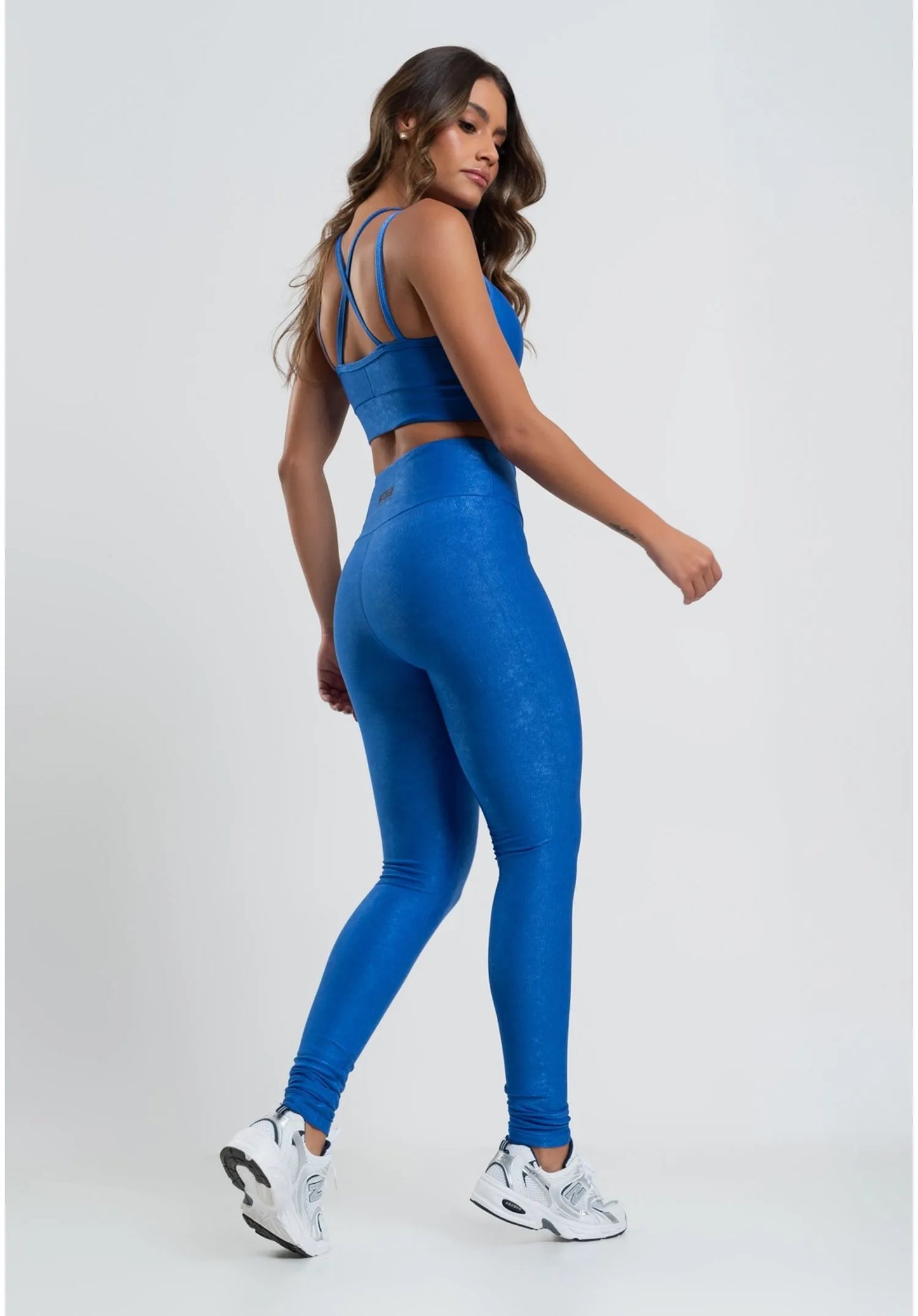 Calça Legging Azul