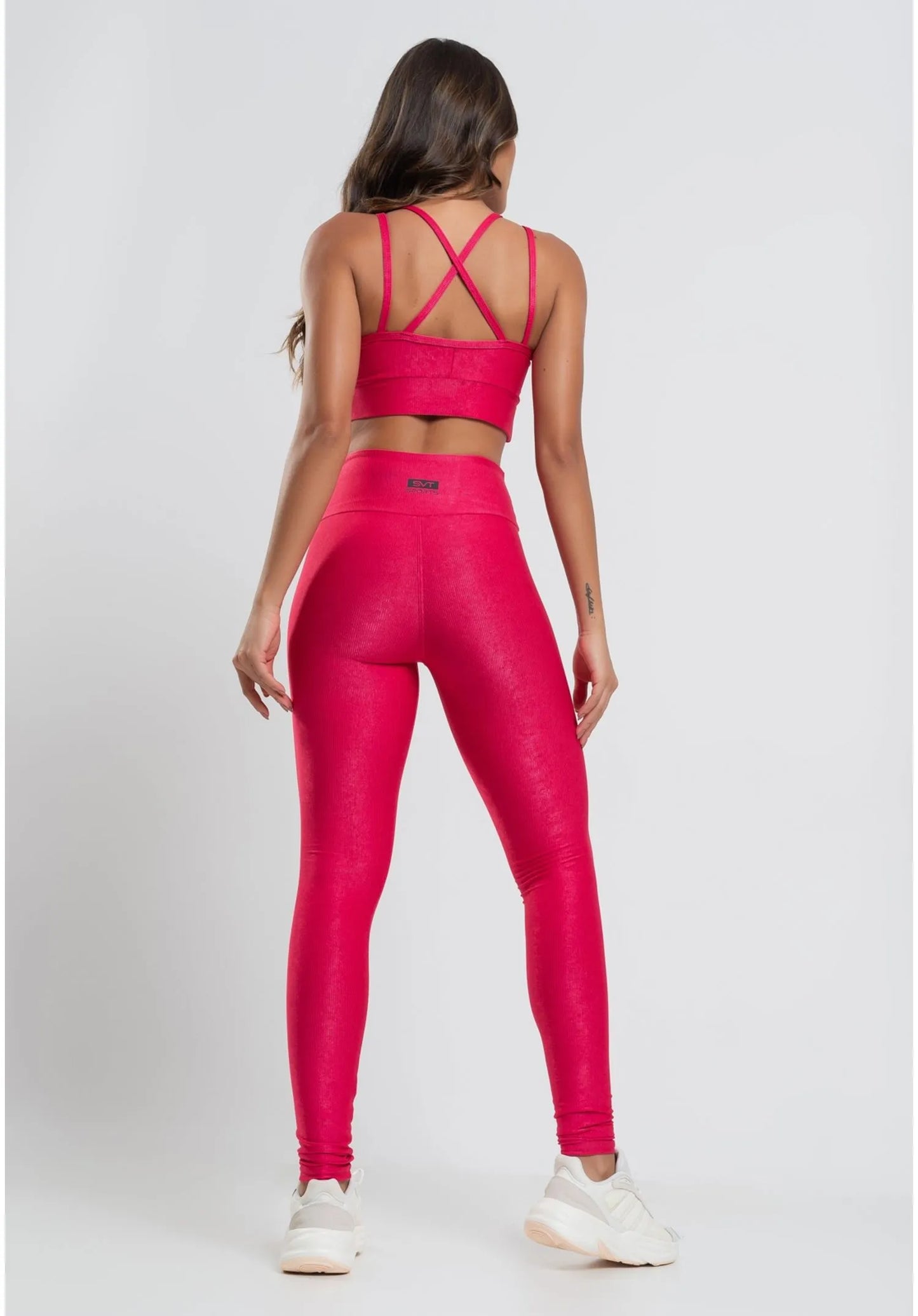 Calça Legging Rosa